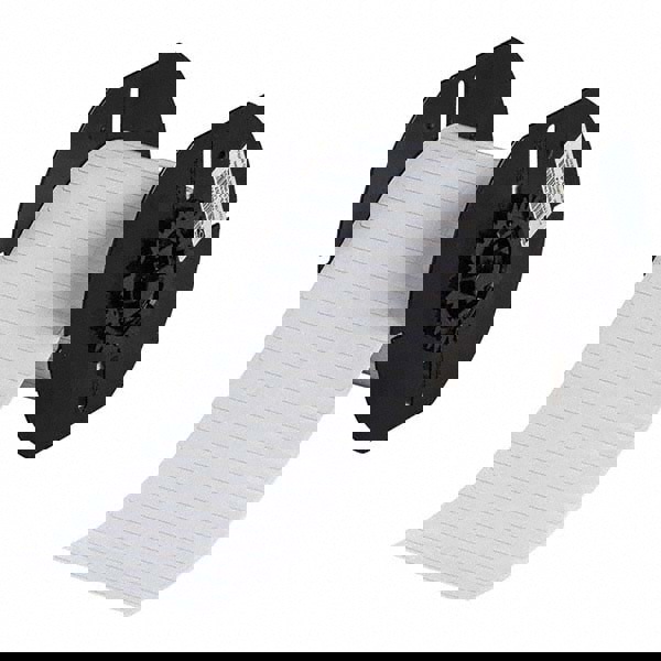 Label Maker Label: White, Polyester, 1/4